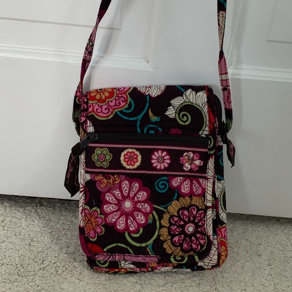 Vera Bradley Satchel - Picture 1 of 3